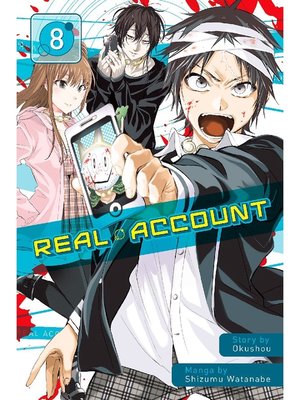 cover image of Real Account, Volume 8